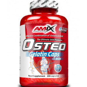 AMIX Osteo Gelatin with MSM / 200 Caps / 200g