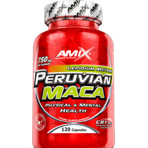 AMIX Peruvian Maca 750mg. / 120 Caps.