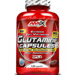 AMIX - L-Glutamine 800 mg / 120 Caps / 100g