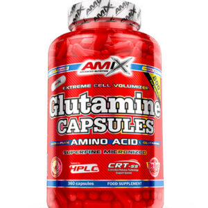 AMIX - L-Glutamine 800 mg / 360 Caps / 300g