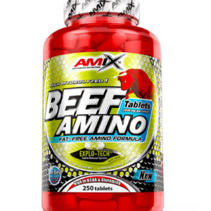 AMIX Beef Amino / 250 Tabs / 200g