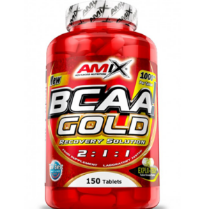 AMIX - BCAA Gold / 150 Tabs (50 дози) / 100g