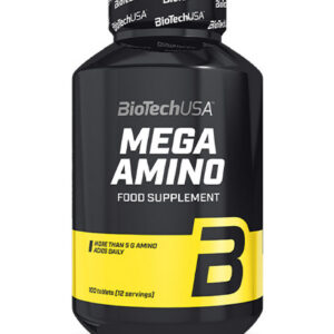 BIOTECH USA - Mega Amino 3200 / 100 Tabs (25 дози) / 100g