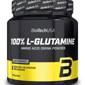 BIOTECH USA - 100% L-Glutamine (100 дози) / 240g