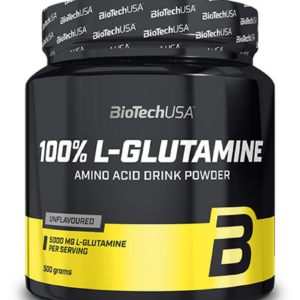 BIOTECH USA - 100% L-Glutamine (100 дози) / 500g