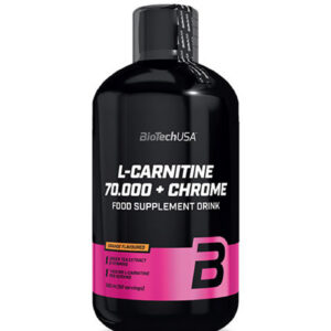 BIOTECH USA - Liquid L-Carnitine + Chrome 500 ml. (33 дози)