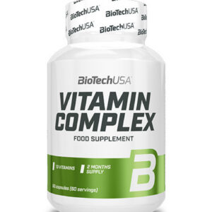 BIOTECH USA Vitamin Complex / 60 Caps