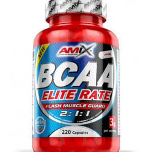 AMIX BCAA Elite Rate / 220 Caps / 200g