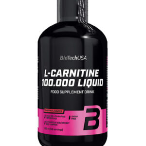 BIOTECH USA L-Carnitine 100.000 / 500ml Liquid