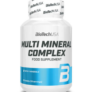 BIOTECH USA Multi Mineral Complex 100 Tabs.