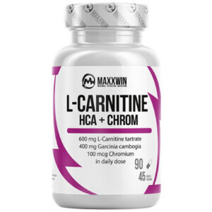 MAXXWIN - L-Carnitine + HCA + Chromium / 90 капсули, 25 дози