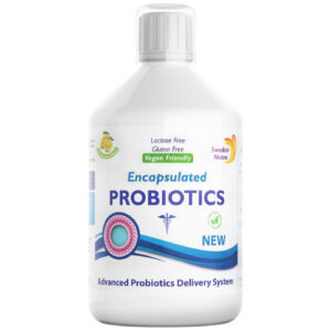 Swedish Nutra - Probiotic (Encapsulated) / 500 мл, 33 дози