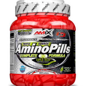 AMIX Amino Pills / 660 Tabs / 600g