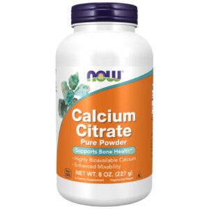 NOW Foods - Calcium Citrate Powder (76 дози) / 227 грама