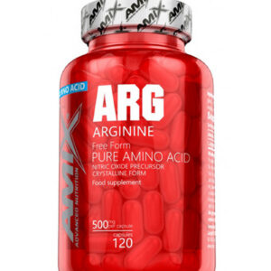 AMIX Arginine / 120 Caps / 100g