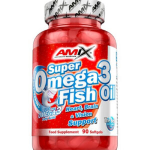 AMIX Super Omega3 Fish Oil 90 Softgels