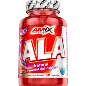 AMIX - ALA /Alpha Lipoic Acid/ 60 Caps. (60 дози)