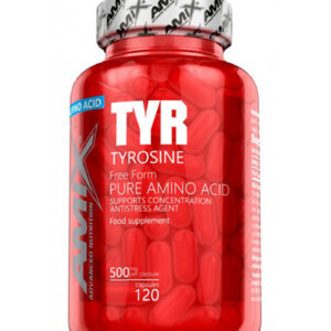 AMIX - Tyrosine 120 Caps. (40 дози)