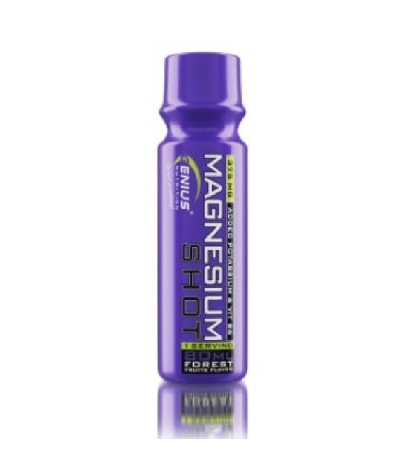 Genius Nutrition Magnesium Shot 375 мг / 80 мл