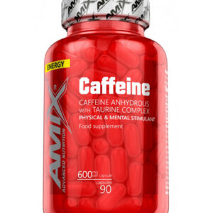 AMIX - Caffeine with Taurine 90 caps. (90 дози)