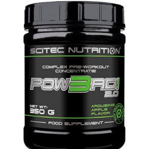 SCITEC - Pow3rd 2.0 / 350g. (50 дози)