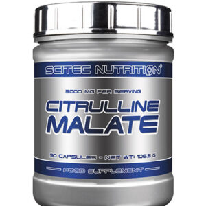 SCITEC - Citrulline Malate 90 Caps. (30 дози)