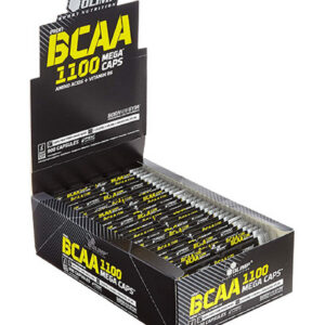 OLIMP - BCAA Mega Caps 1100 mg / 900 Caps (150 дози) / 500g