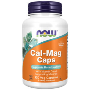 NOW Foods - Cal-Mag Caps (60 дози) / 120 капсули