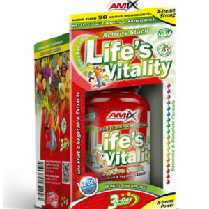 AMIX Life's Vitality Active Stack 60 Tabs.