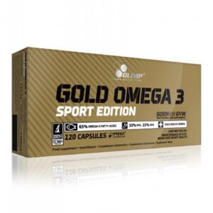OLIMP Omega-3 GOLD Sport Edition / 120 Caps.