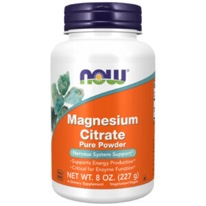 NOW Foods - Magnesium Citrate Powder (119 дози) / 227 грама
