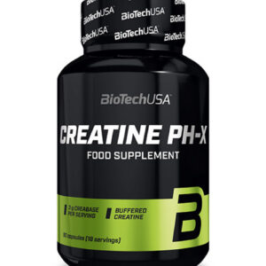 BIOTECH USA Creatine pH-X / 90 Caps / 90g