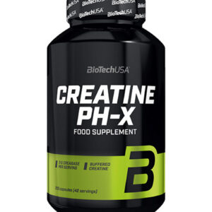 BIOTECH USA Creatine pH-X / 210 Caps / 210g