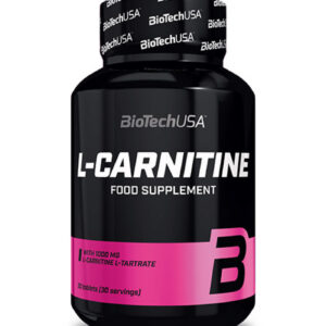 BIOTECH USA L-Carnitine 1000 mg / 30 Tabs / 30g