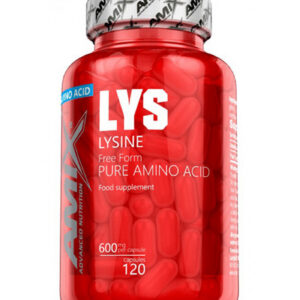 AMIX L-Lysine 120 Caps