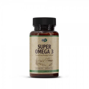 Pure Nutrition - SUPER OMEGA 3 FISH OIL 1000 mg - 500 EPA / 250 DHA - 50 Softgels