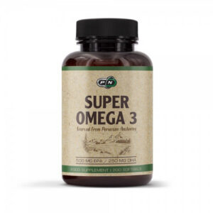 Pure Nutrition - SUPER OMEGA 3 FISH OIL 1000 mg - 500 EPA / 250 DHA - 200 Дражета