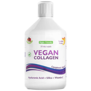 Swedish Nutra - Vegan Collagen 10 000 mg | With Hyaluronic Acid , Vitamins and Minerals / 500 мл, 20 дози