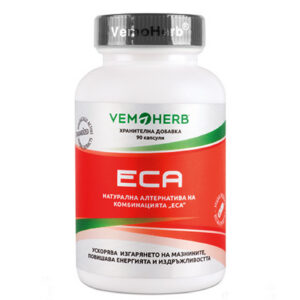 VEMOHERB ECA 90 Caps.