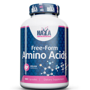 HAYA LABS Free Form Amino Acids / 100 Caps