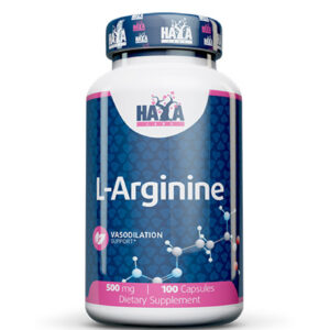 HAYA LABS L-Arginine 500 mg / 100 Caps