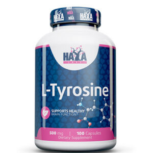 HAYA LABS L-Tyrosine 500 mg / 100 Caps