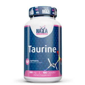 HAYA LABS Taurine 500 mg / 100 Caps