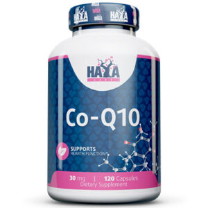 HAYA LABS Co-Q10 30 mg / 120 Caps
