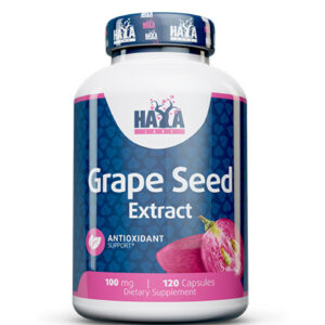 HAYA LABS Grapeseed Extract 100 mg / 120 Caps