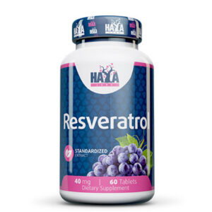 HAYA LABS Resveratrol 40 mg / 60 Tabs