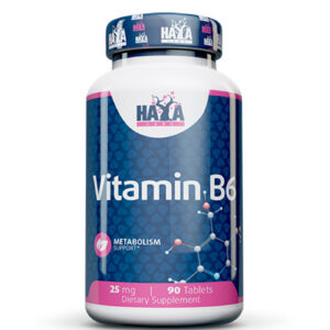 HAYA LABS Vitamin B6 25 mg / 90 Tabs