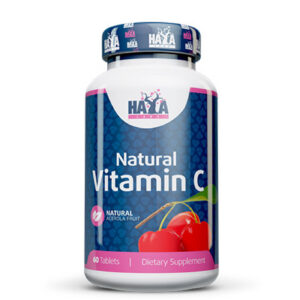 HAYA LABS Natural Vitamin C from Acerola Fruit / 60 Tabs