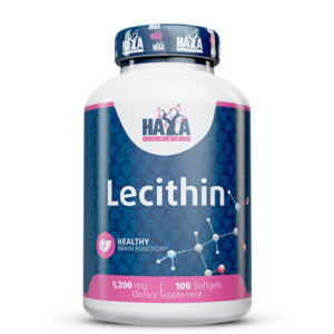 HAYA LABS Lecithin 1200 mg / 100 Softgels