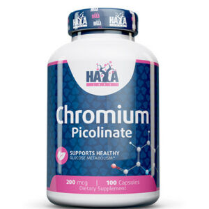 HAYA LABS Chromium Picolinate 200 mcg / 100 Caps